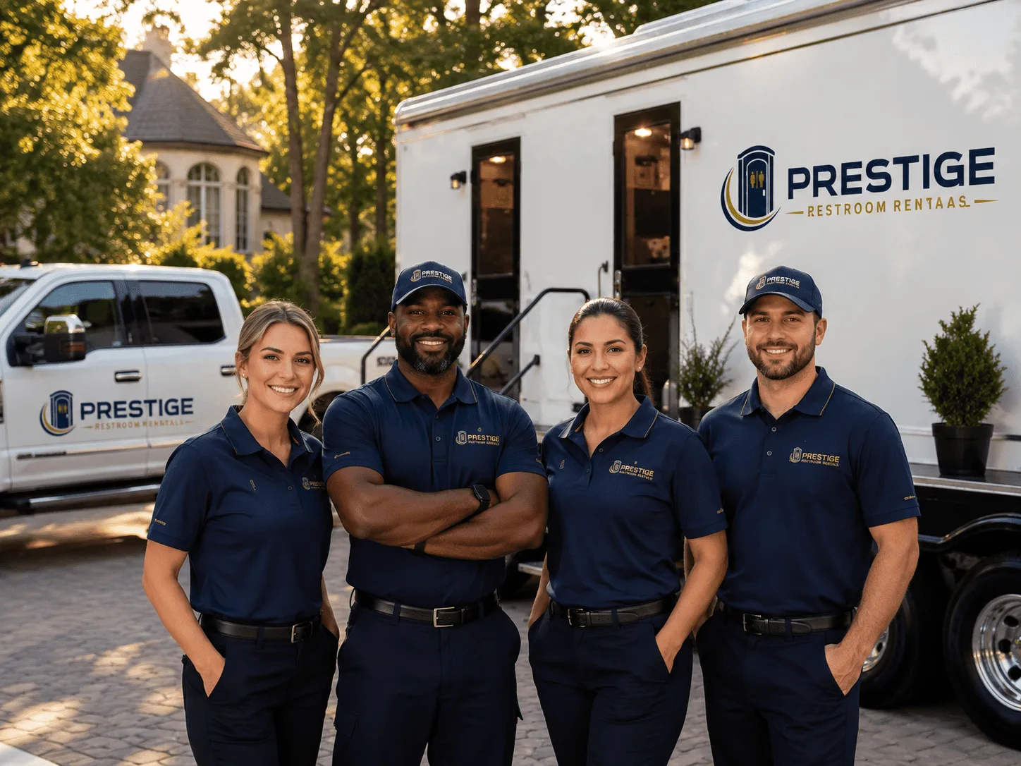 Trusted Luxury Portable Restrooms company in Manley, NE