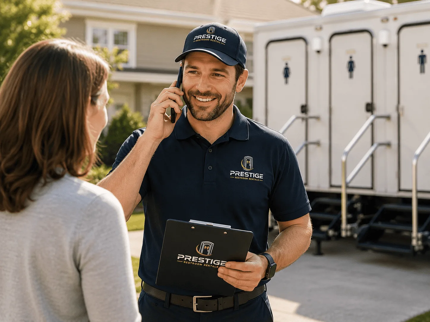 Luxury Portable Restrooms FAQs in Manley, NE